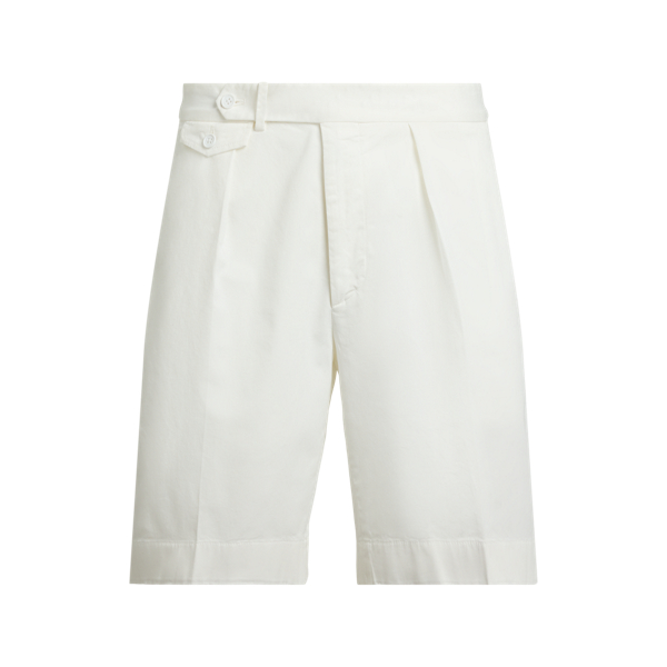 Short fait main en chino stretch - Purple Label - Modalova