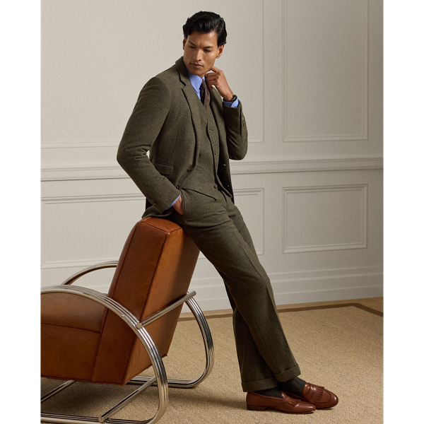 Gregory Hand-Tailored Suit Trouser - Purple Label - Modalova