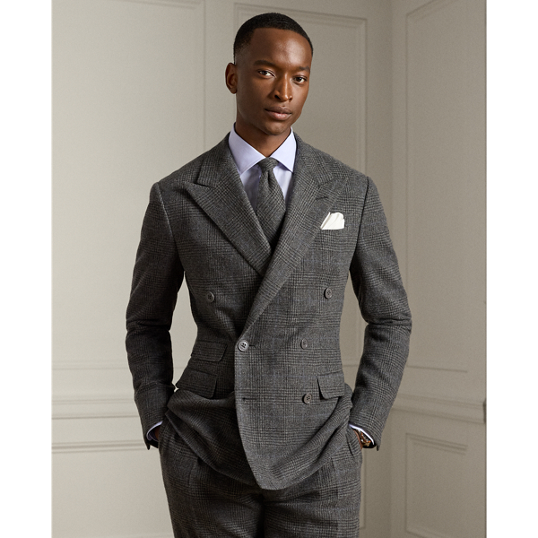 Kent Hand-Tailored Camel-Hair Jacket