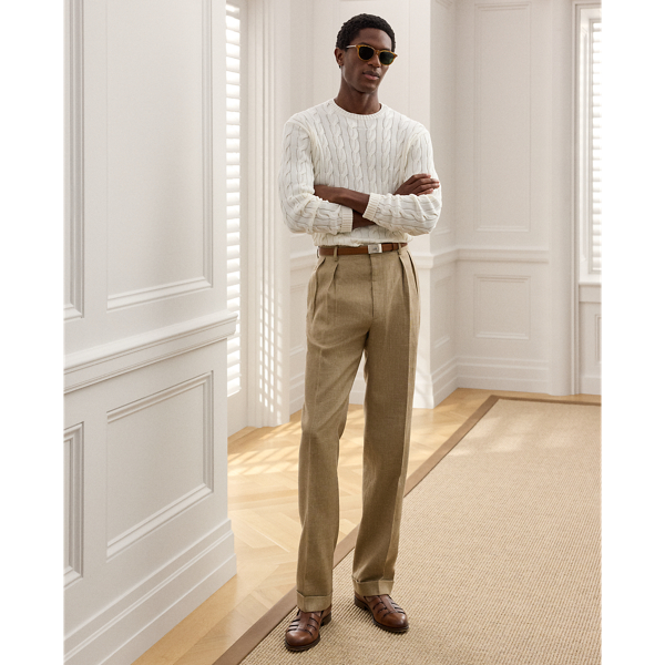 Glenn Hand-Tailored Suit Trouser