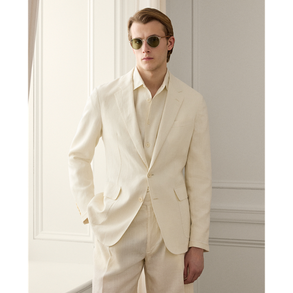 Hadley Hand-Tailored Linen Suit Jacket