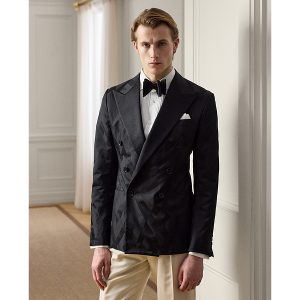 Kent Hand-Tailored Tuxedo Jacket