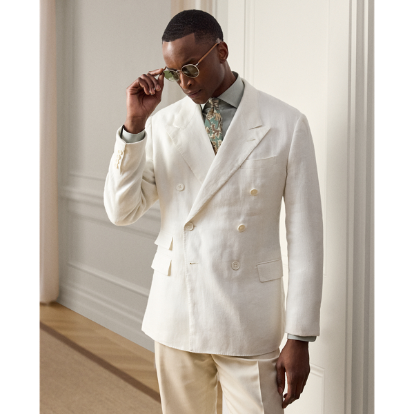 Glenn Hand-Tailored Linen Jacket