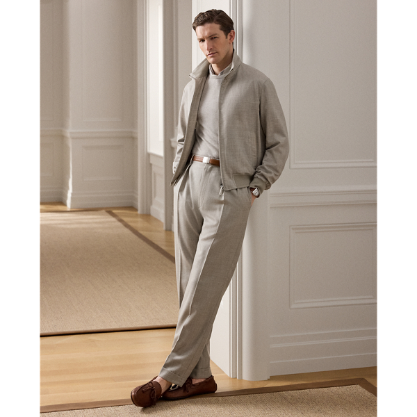 Gregory Hand-Tailored Wool Trouser