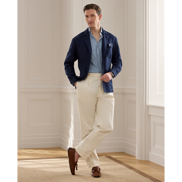 Gregory Hand-Tailored Chino Trouser