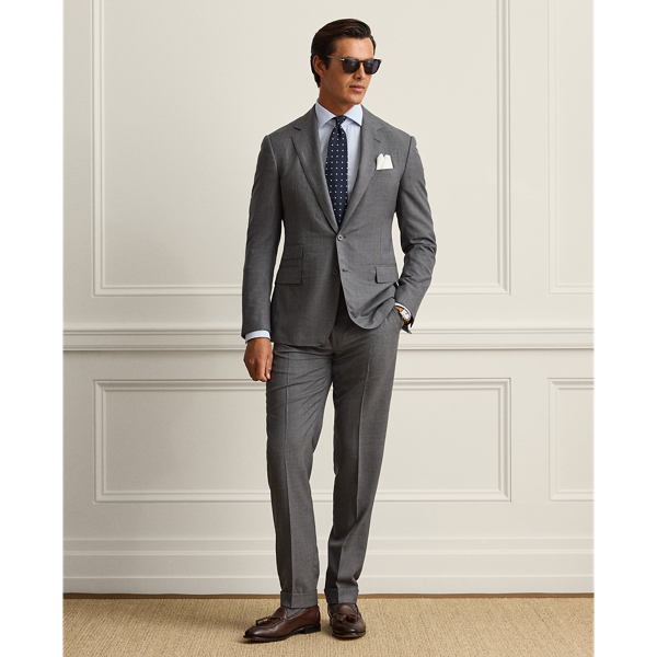 Kent Hand-Tailored Nailhead Suit