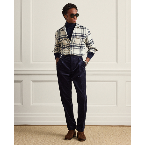 Gregory Hand-Tailored Corduroy Trouser