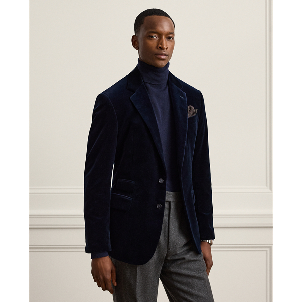 Kent Hand-Tailored Velvet Jacket