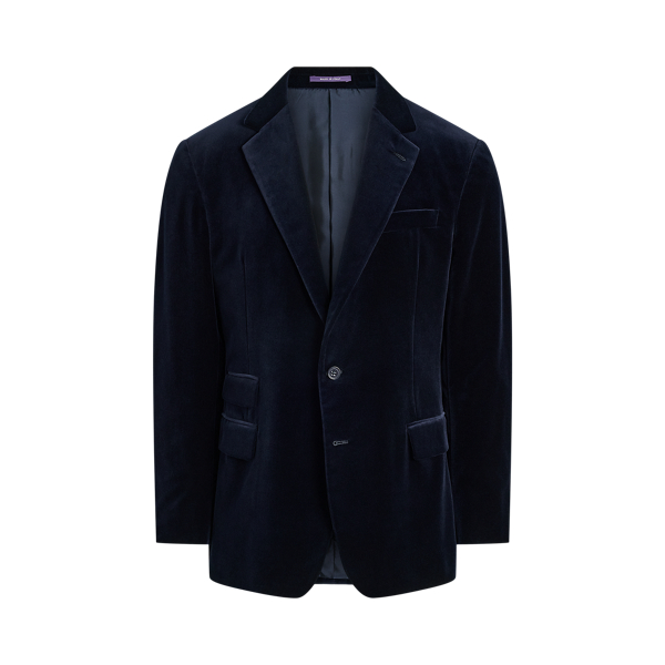 Kent Hand-Tailored Velvet Jacket