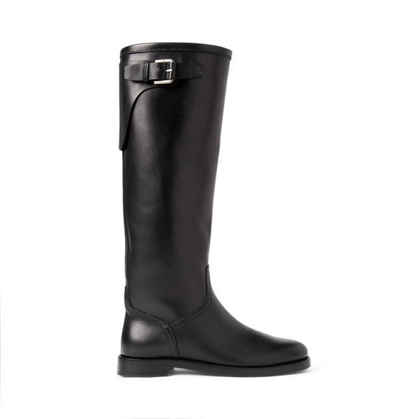 Collection Sawyer Calfskin Boot In Black