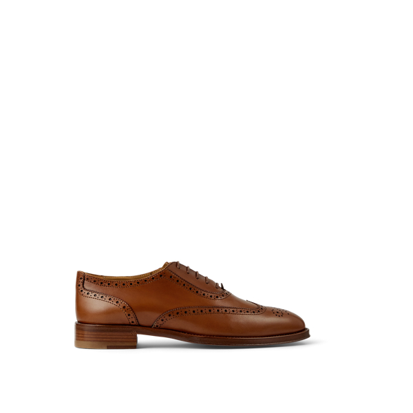 Ralph Lauren Layton Brogued Lace-up Derby Shoes