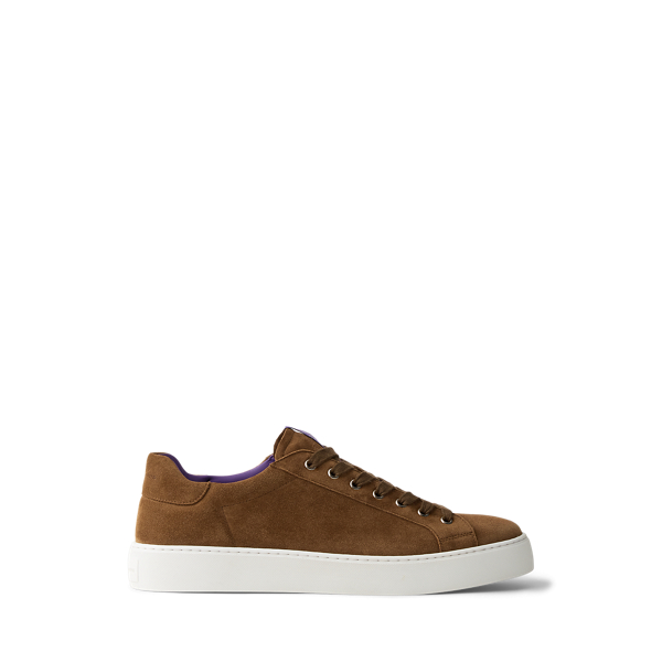 Severn Calf-Suede Trainer