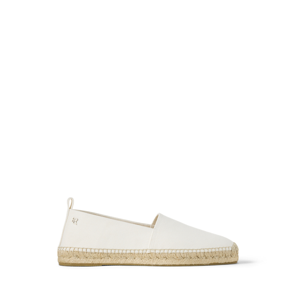 Bosworth Linen-Silk Espadrille