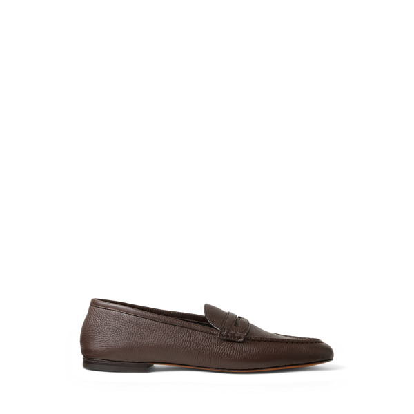 Collins Deerskin Penny Loafer