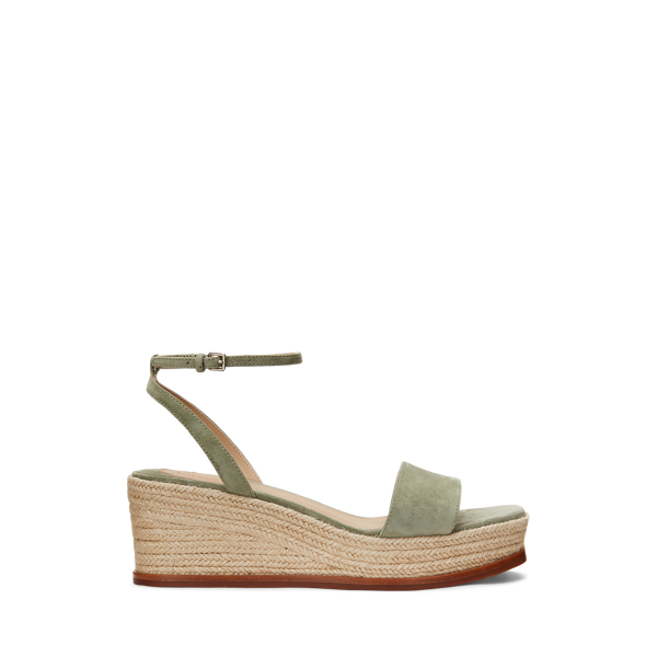 Espadrilles Leona en daim - Lauren - Modalova
