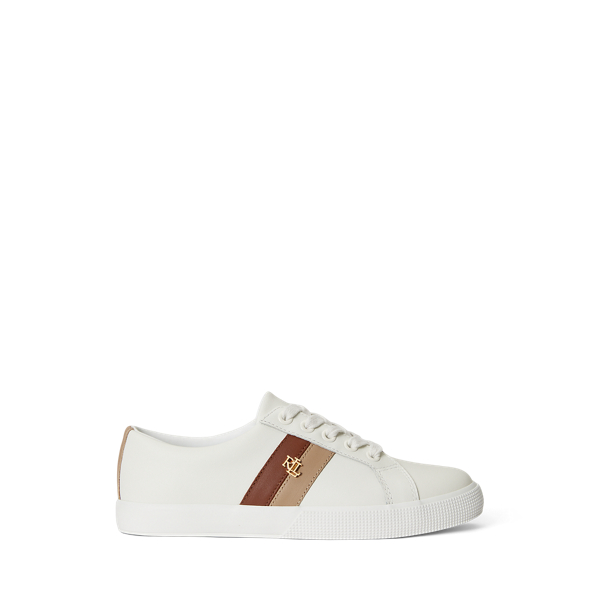 Sneaker Janson II in Pelle di Ralph Lauren - Comfort e Stile