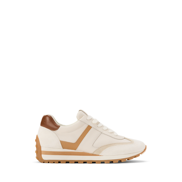 Sneaker Dani in Camoscio e Pelle - Ralph Lauren