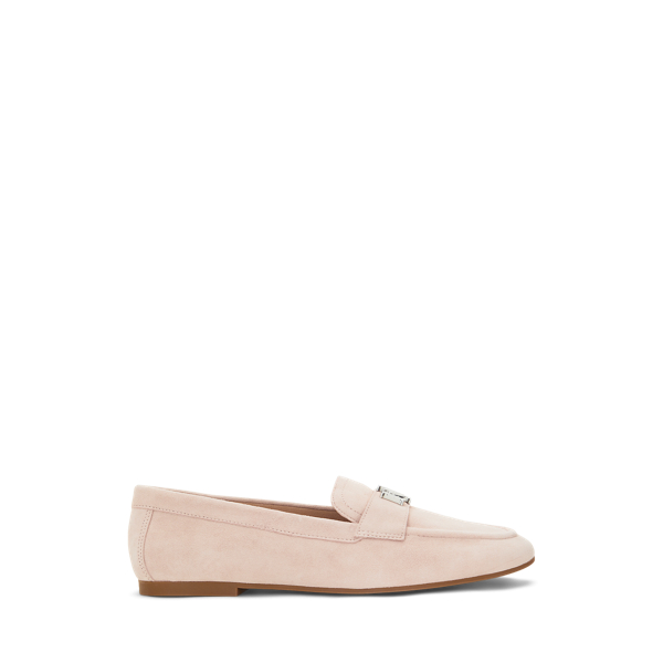 Mocassins Averi III en daim - Lauren - Modalova