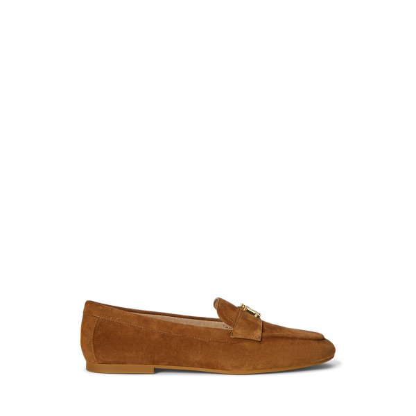 Mocassins Averi III en daim - Lauren - Modalova