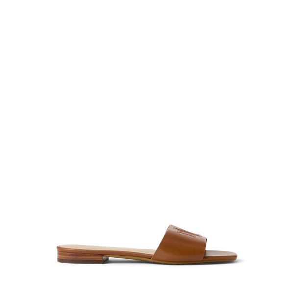Claquettes Everley en vachette - Lauren - Modalova