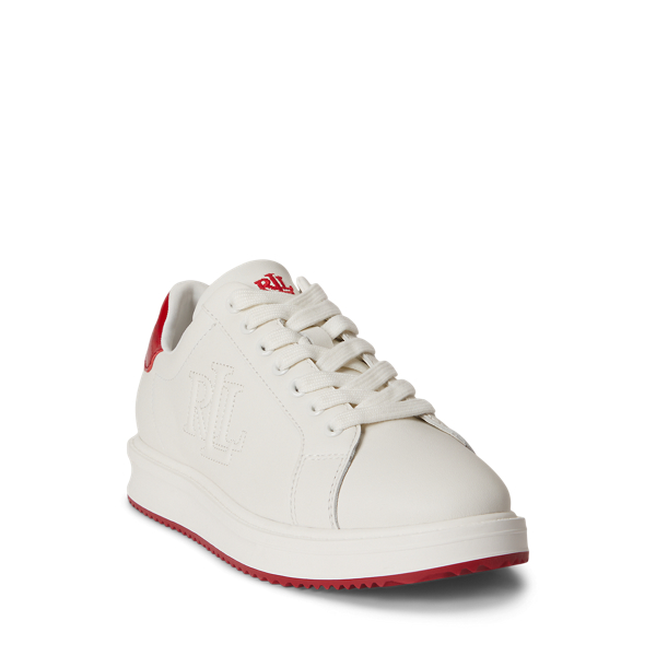 Sneaker Ainsley in Pelle di Ralph Lauren - Comfort e Stile