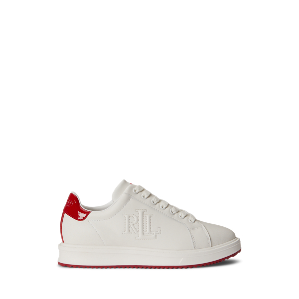 Sneaker Ainsley in Pelle di Ralph Lauren - Comfort e Stile