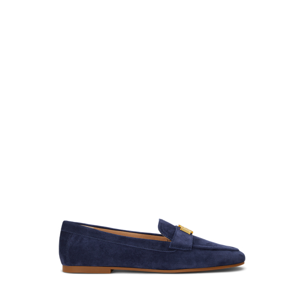 Mocassins Averi III en daim - Lauren - Modalova