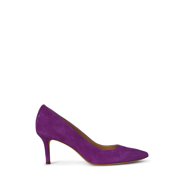 Escarpins Lanette en daim - Lauren - Modalova