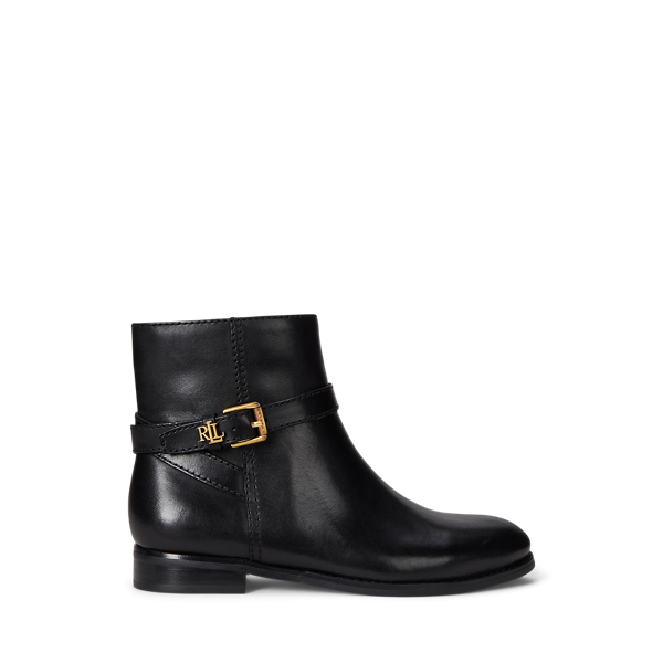 Bottines Brooke II en cuir tanné - Lauren - Modalova