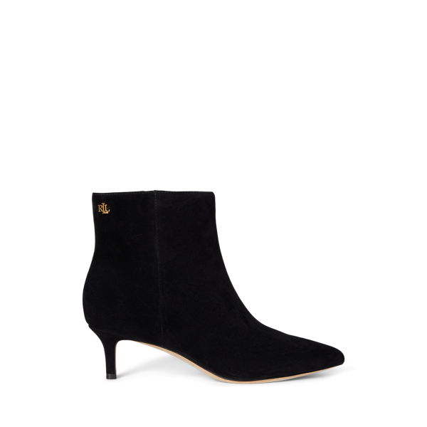 Bottines à talon McKay en daim - Lauren - Modalova