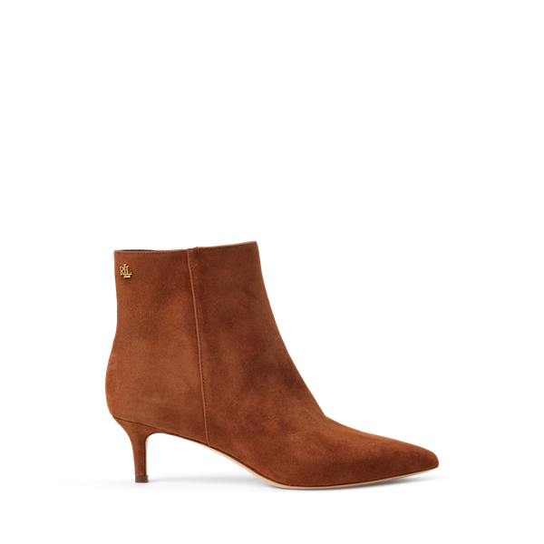 Bottines à talon McKay en daim - Lauren - Modalova