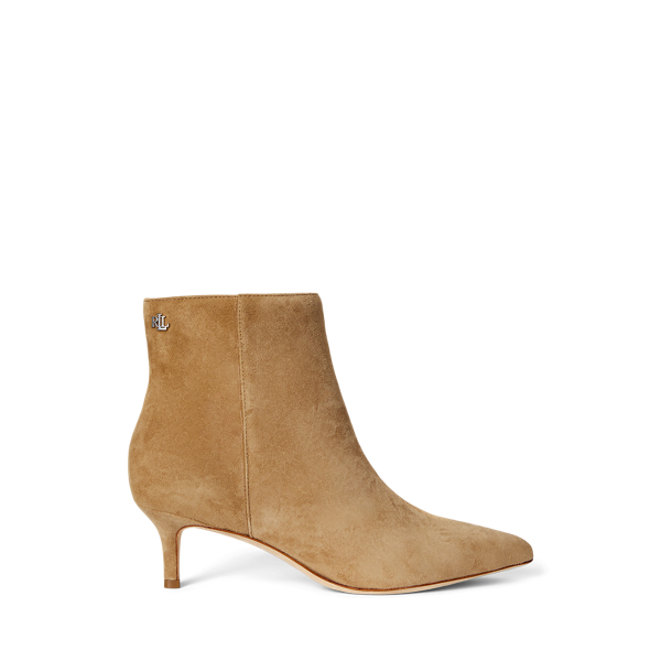 Bottines à talon McKay en daim - Lauren - Modalova