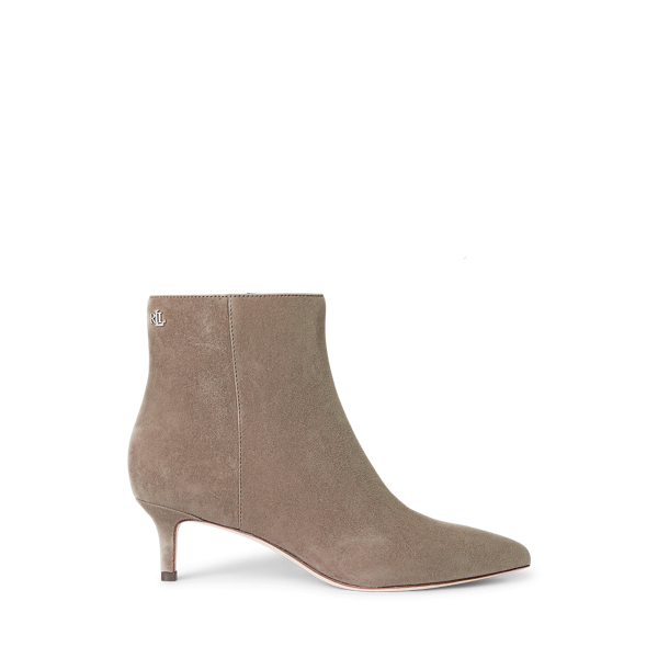 Bottines à talon McKay en daim - Lauren - Modalova