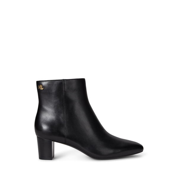 Bottines Demi en cuir tanné - Lauren - Modalova