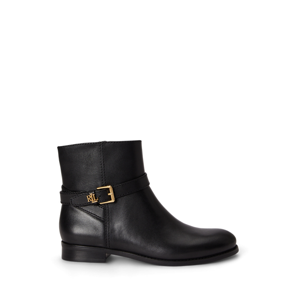 Stivaletti Brooke II in vitello di Ralph Lauren