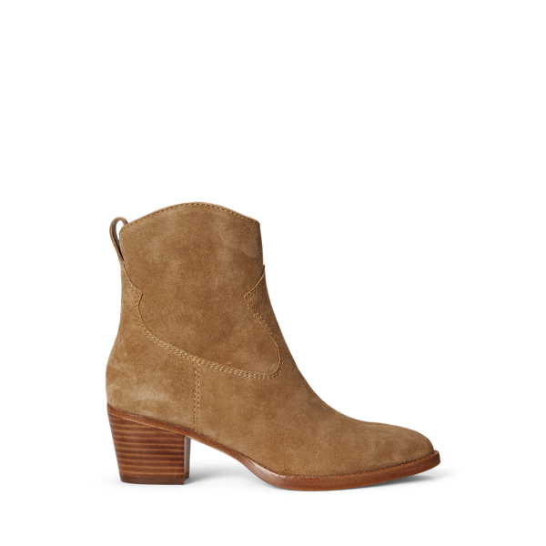 Bottines Harpher en daim - Lauren - Modalova