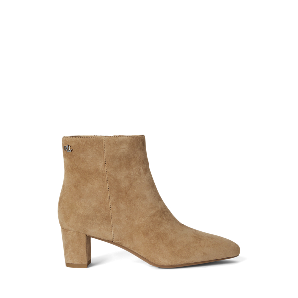Bottines Demi en daim - Lauren - Modalova