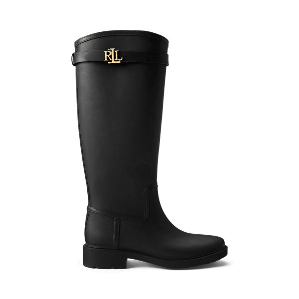 Stivali da Pioggia Portiah in Gomma Ralph Lauren