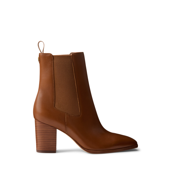 Stivaletti Raelynn in Pelle di Vitello - Ralph Lauren