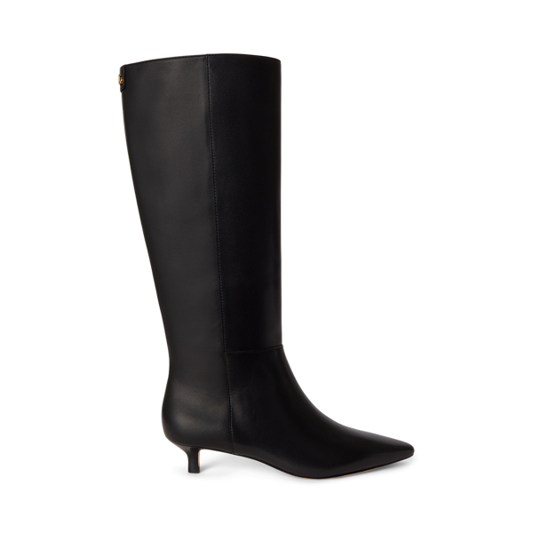 Stivali Francesca in Pelle di Vitello - Ralph Lauren