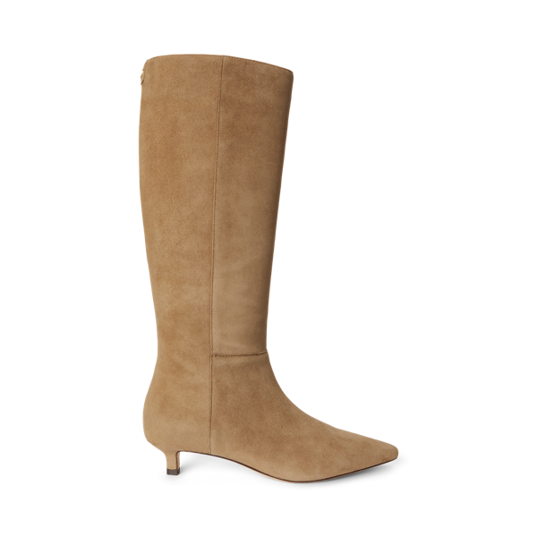 Stivali Francesca in Pelle Scamosciata - Ralph Lauren