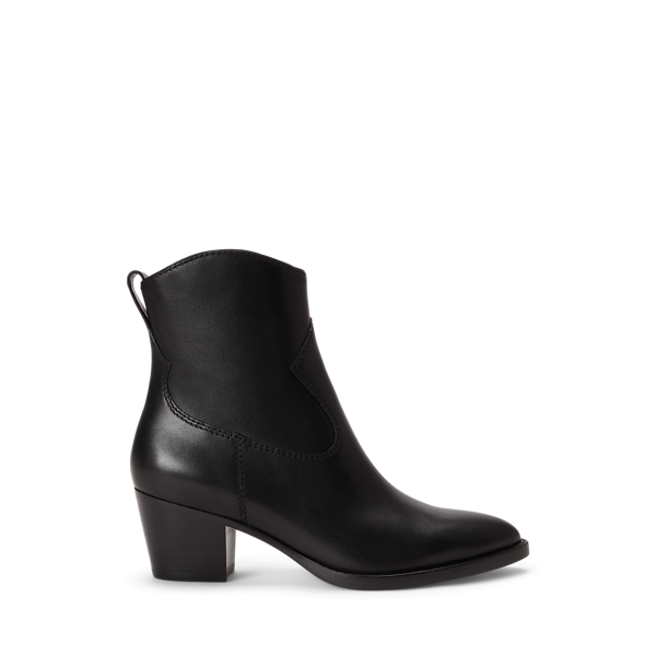 Stivaletti Harpher in Pelle di Vitello - Ralph Lauren