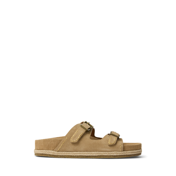 Sandales Turbach en daim - Polo Ralph Lauren - Modalova