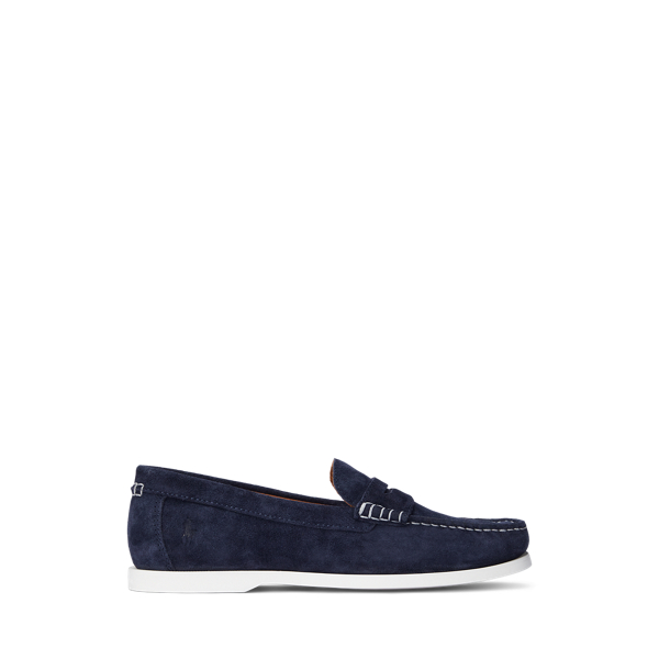 Merton Suede Penny Loafer