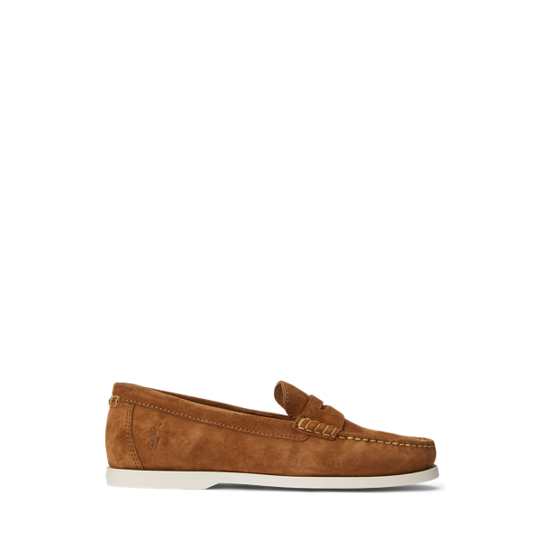 Merton Suede Penny Loafer
