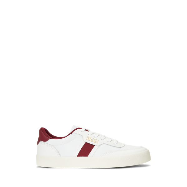 Baskets Court Vulc rayées - Polo Sport - Modalova
