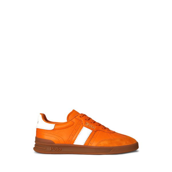 Baskets Heritage Aera en daim - Polo Sport - Modalova