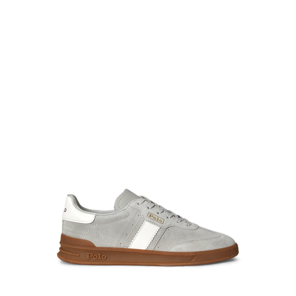 Sneaker Heritage Aera in Camoscio di Ralph Lauren