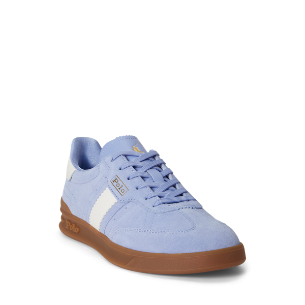 Sneaker Heritage Aera in Camoscio Ralph Lauren