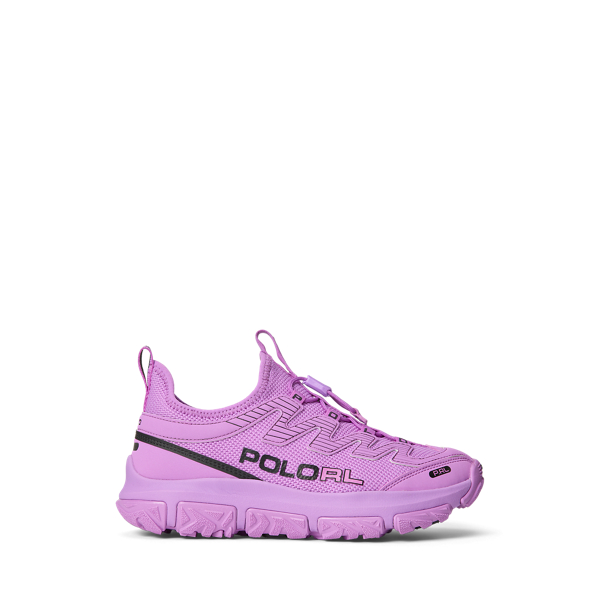 Polo Ralph Lauren Adventure 300lt Sneaker In Vinca Pink
